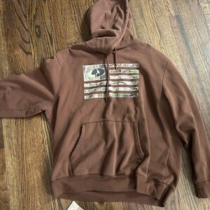 Men’s mossy oak hoodie